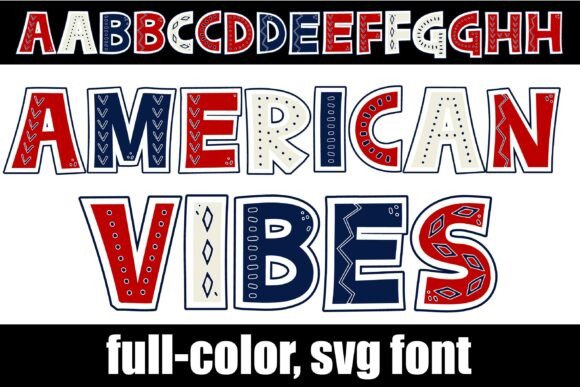 American Vibes: Injecting Whimsy and Patriotism into Modern Design