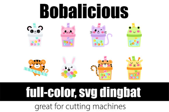Bobalicious: Elevating Design with Vibrant Typography