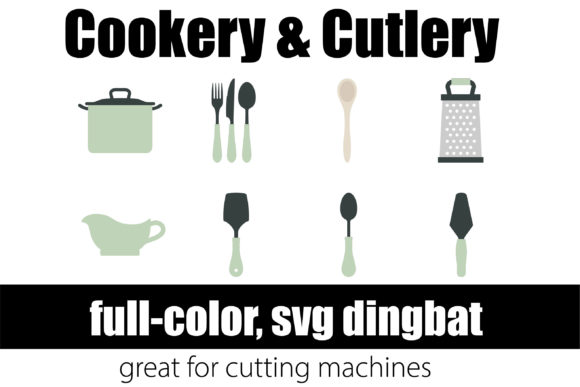 Cookery and Cutlery: A Feast for Modern Visual Design