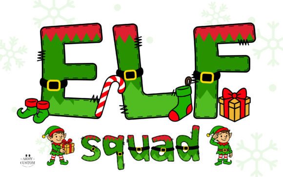 Elf Squad: Injecting Festive Typography into Your Design Projects