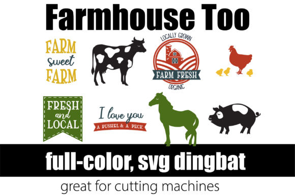 Farmhouse Too: Elevating Rustic Design with Color Typography