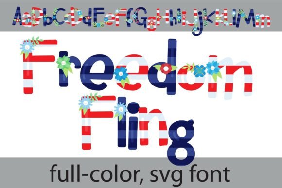 Freedom Fling: Inject Patriotic Personality into Your Designs