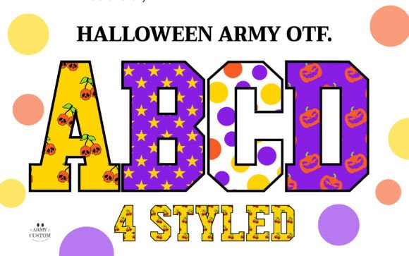 Halloweenarmy Jacko: A Bold Font for Spooky Designs