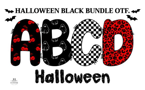 Halloweenblack Cherryskull: A Bold Font for Impactful Design