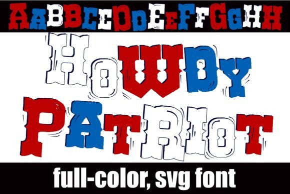 Howdy Patriot: Elevate Designs with Western Flair