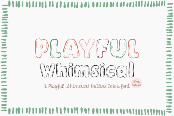 Infuse Designs with Personality Using the Playful Whimsical Font