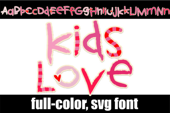 Kid's Love: Infusing Playful Charm into Modern Design