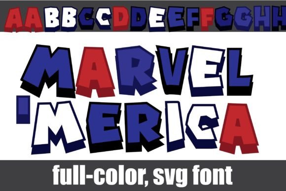Marvel 'merica: Inject Patriotic Energy into Your Designs