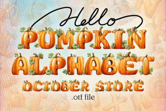 Pumpkin Regular: A Festive Typeface for Creative Design