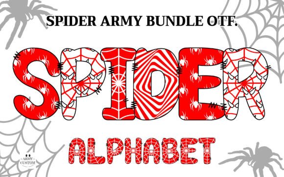 Spider Army Bundle: Elevate Your Design Projects