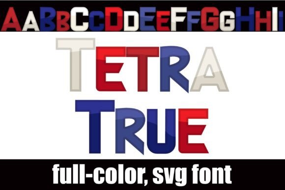 Tetra True: Revolutionizing Design with Dynamic Color Fonts